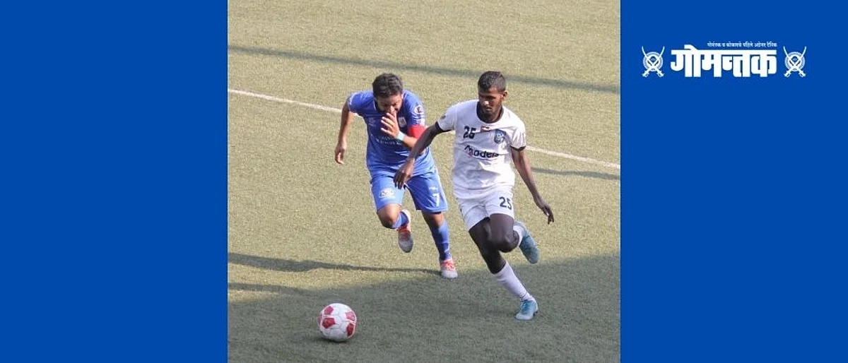 Goa Professional League : धेंपो स्पोर्टस क्लबचा पणजी फुटबॉलर्स संघावर विजय