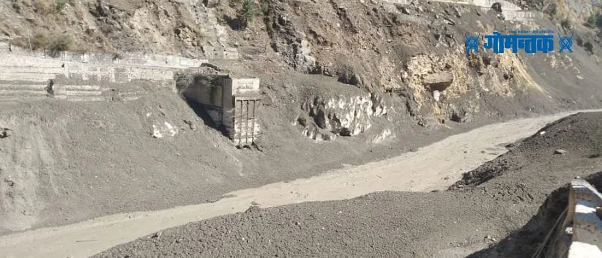 उत्तराखंड दुर्घटना : ऋषिगंगा जलविद्युत प्रकल्पाचे मोठे नुकसान; दीडशे लोक बेपत्ता असण्याची शक्यता