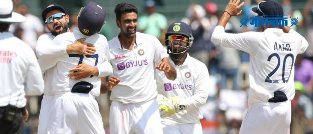 INDvsENG 2ndT Day2: टीम इंडिया मजबूत स्थितीत; अश्विनच्या फिरकीमुळे इंग्लंडचे फलंदाज गारद