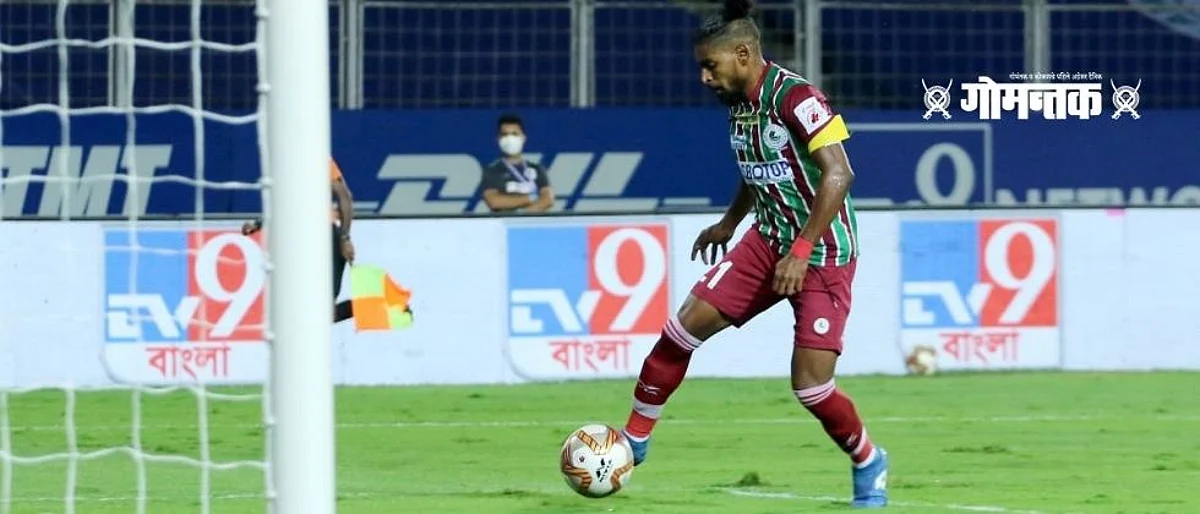 ISL 2020-21 : एटीके मोहन बागानचा पारंपरिक प्रतिस्पर्धी ईस्ट बंगालवर मोसमात सलग दुसरा विजय
