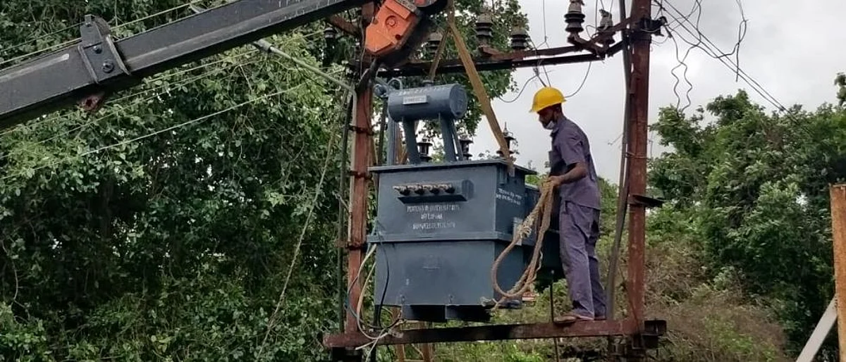 Goa: चार दिवसांपासुन वीज नाही, पाणी नाही...संतप्त नागरीक रसत्यावर