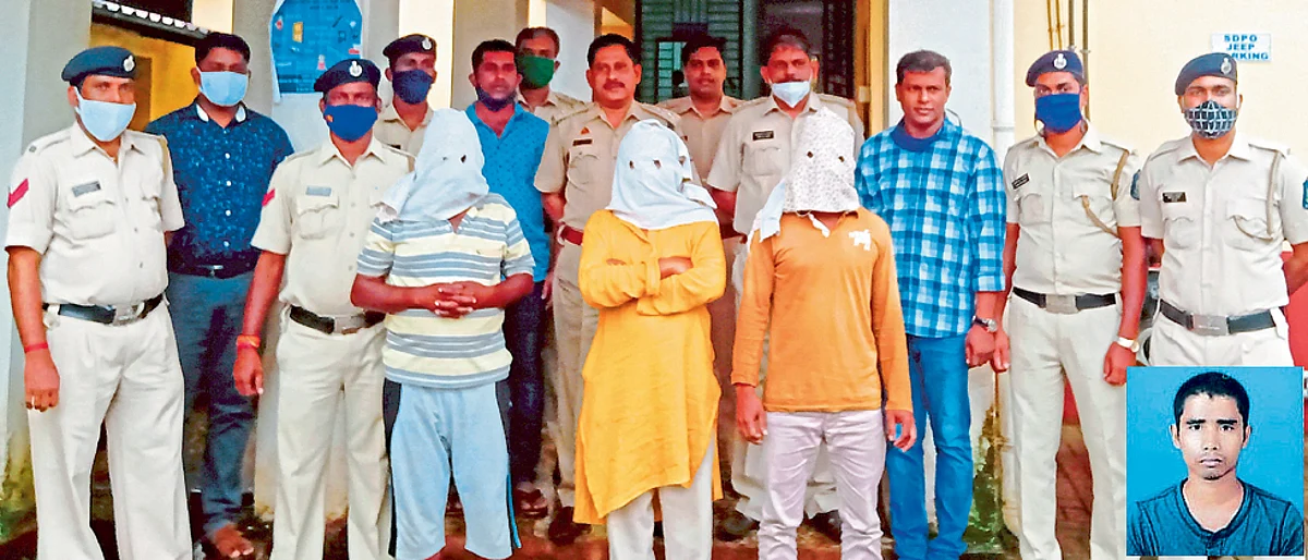 न्हावेलीतील खून कौटुंबिक कारणातूनच; चुलत भाऊ, भाच्यासह तिघांना अटक