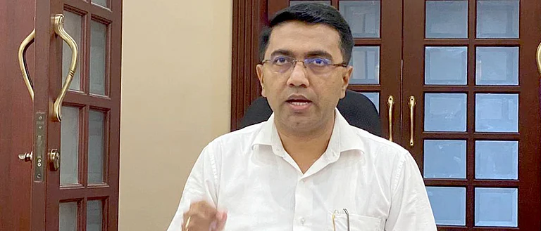 मनमोहन सिंग यांच्या भेटीचा तेव्हाही भाजपला फायदाच झाला: CM प्रमोद सावंत