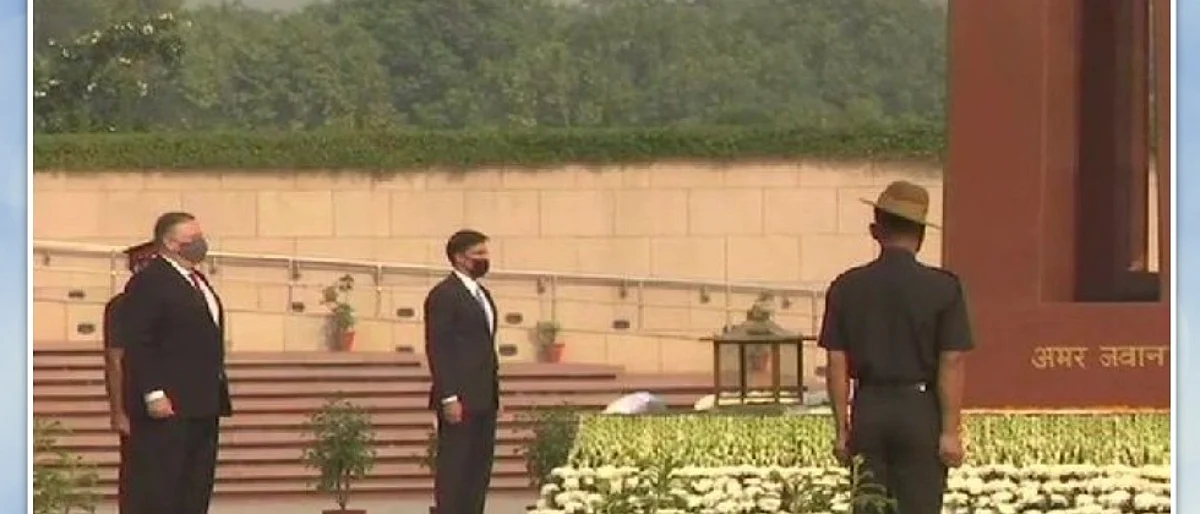 भारताला अमेरिकेचे बळ;‘टू प्लस टू’ संवादात चीनला पायबंद घालण्यावर भर