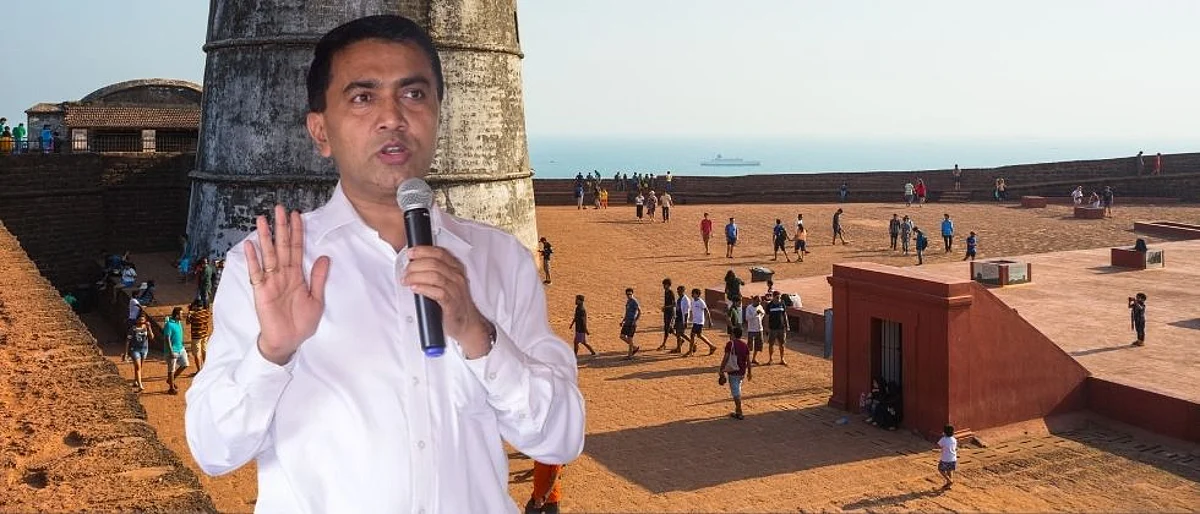 गोमंतकीयांना लसीचा पहिला डोज मिळेपर्यंत पर्यटन क्षेत्र खुले केले जाणार नाही