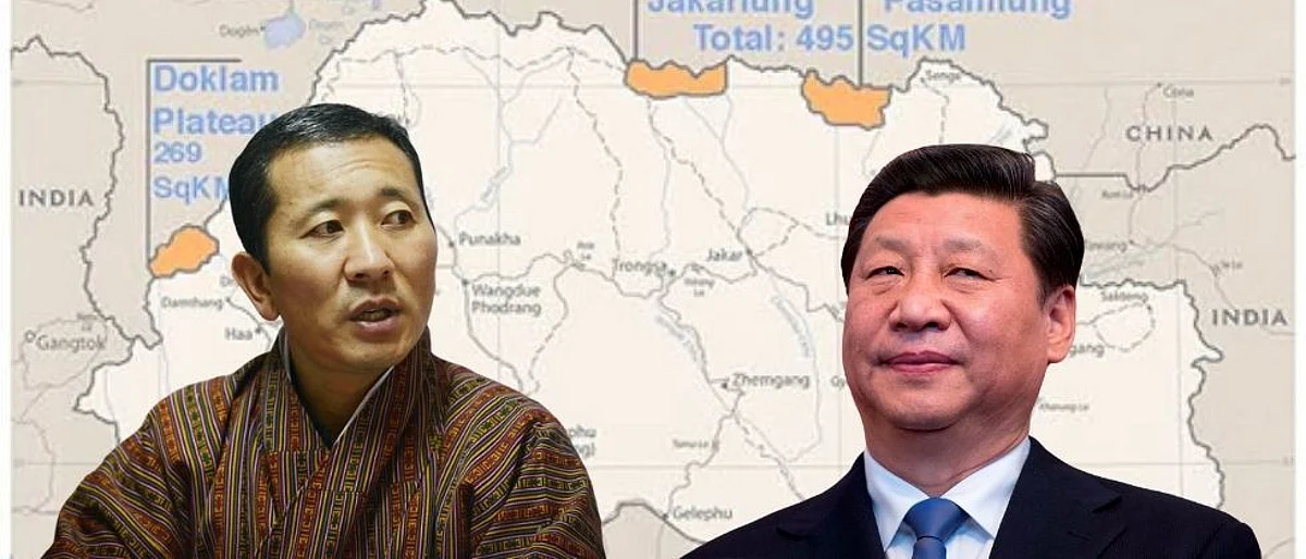 China-Bhutan Border: धक्कादायक! भूतानच्या हद्दीद चीनने वसवले गाव