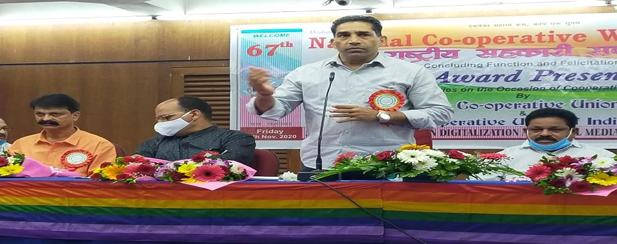 सहकारमंत्री गोविंद गावडे सरकारकडे ठेवणार गोवा सहकार भूषण पुरस्काराचा प्रस्ताव