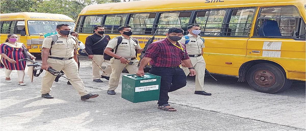 Voters are ready to cast the vote today for Goa Zilla Panchayat elections