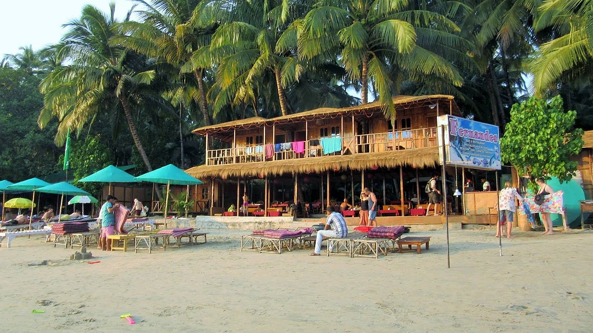 goa beach