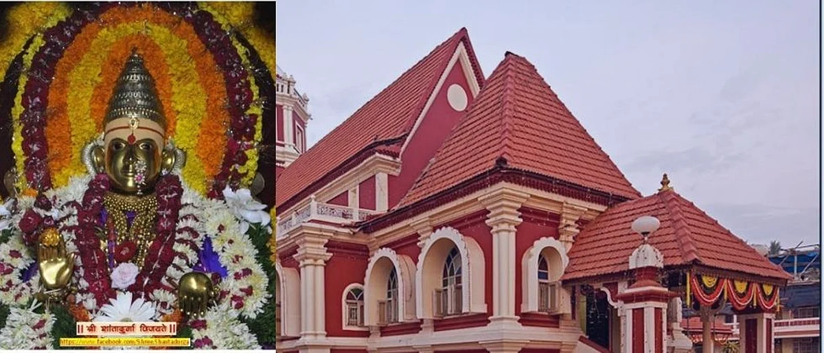 Covid19: गोव्यातील शांतादुर्गा देवीचा उत्सव यंदाही साध्यापणाने