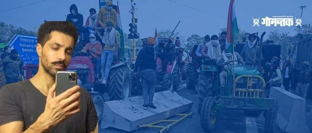 Farmer Protest: फेसबुक लाईव्ह करणं चूक होती; दीप सिधूने दिली कबुली
