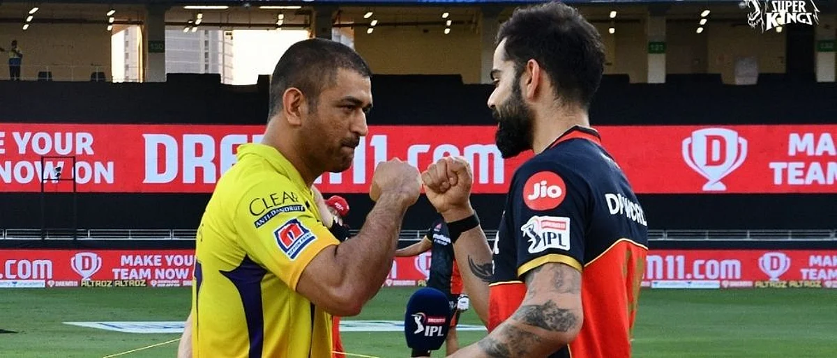 IPL 2021 RCB vs CSK: कॅप्टन कूल विरुद्ध किंग कोहली रंगणार सामना