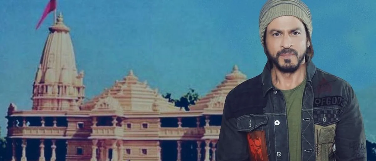 अयोध्या वादात न बोलणे शाहरूखने योग्य समजले