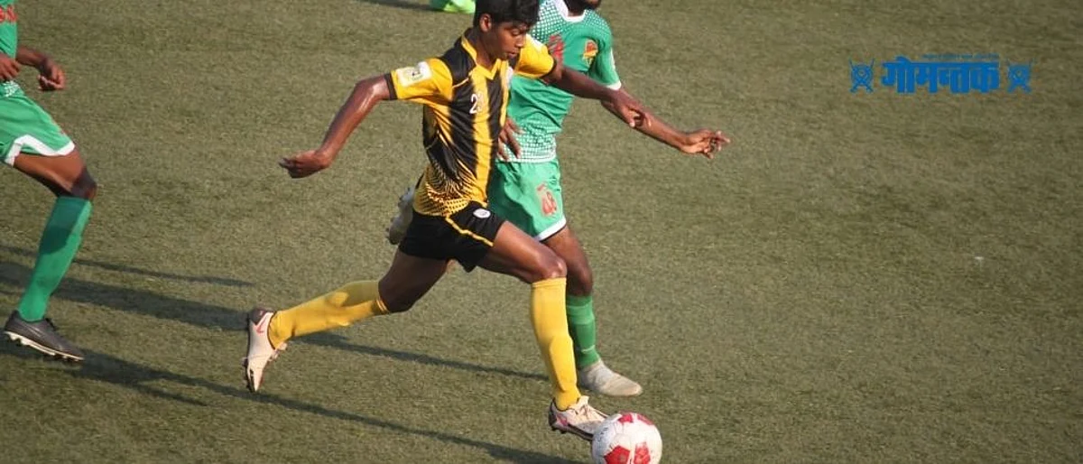 Goa Professional League Football Tournament: साळगावकर एफसीची विजयी घोडदौड