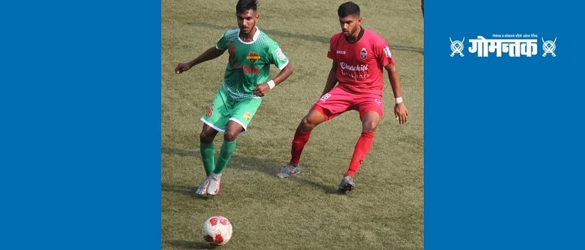 प्रोफेशनल लीग फुटबॉलमध्ये चर्चिल ब्रदर्सचा 5 - 0 फरकाने धुव्वा