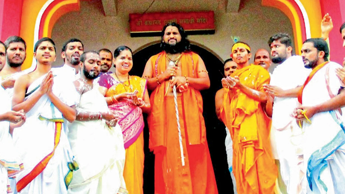 बालपणीच सुसंस्कारांचे बीजारोपण करा: सद्गुरू ब्रह्मेशानंदाचार्य स्वामी