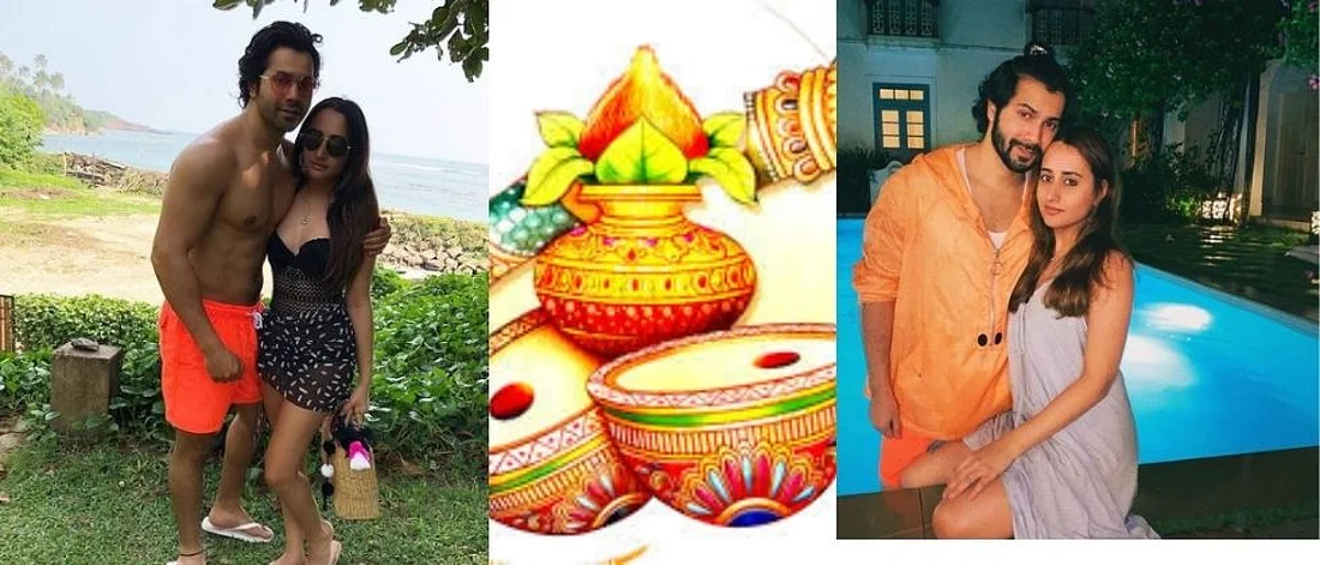 वरुण धवन आणि नताशा दलालच्या लग्नाचे वाजणार सनई चौघडे