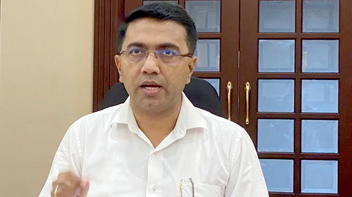 Goa Government|CM