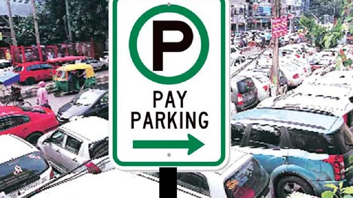 pay and park