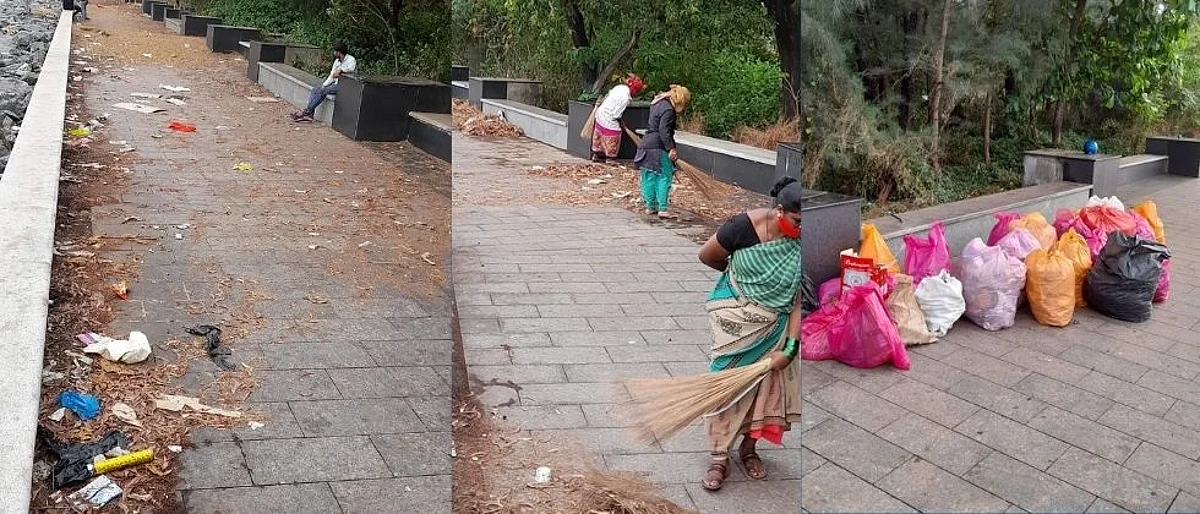 सार्वजनिक मालमत्तेचं विद्रूपीकरण, पाठपुराव्यामुळे कारवाई; योगेश केळकर