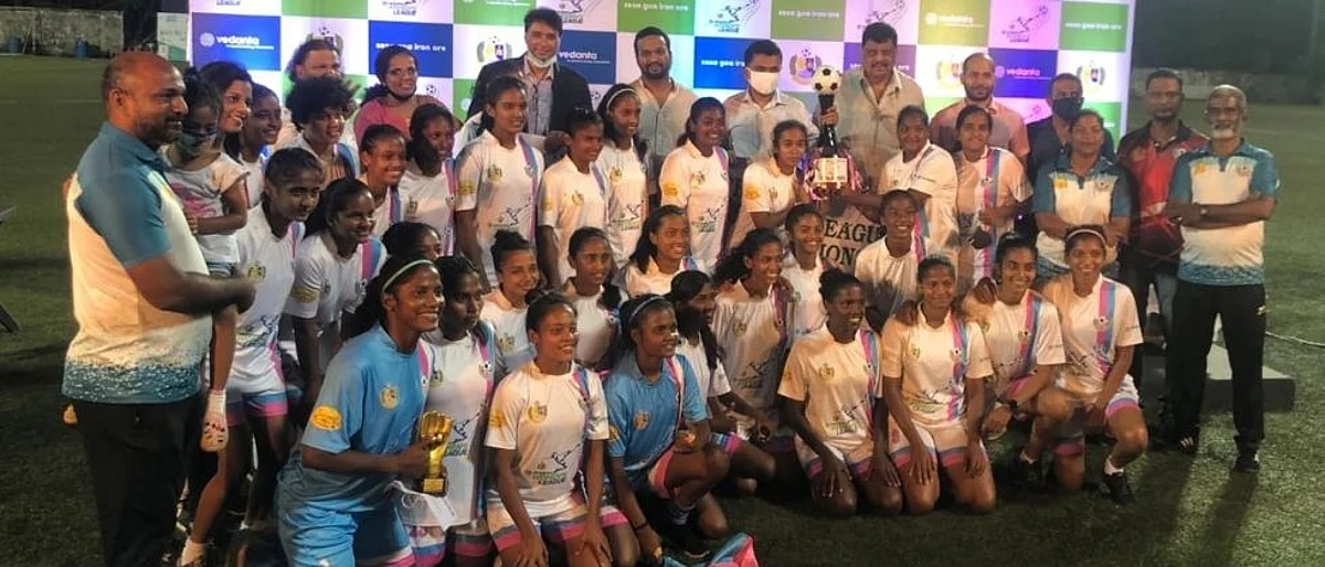 Goa Professional League: शिरवडे क्लब महिला फुटबॉलमध्ये चँपियन