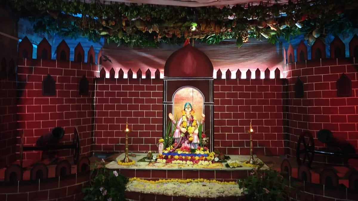 Share 66+ ganpati decoration dekhava super hot vova.edu.vn