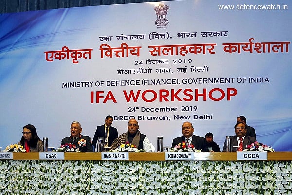 Integrated finance is the backbone of any ministry: Rajnath