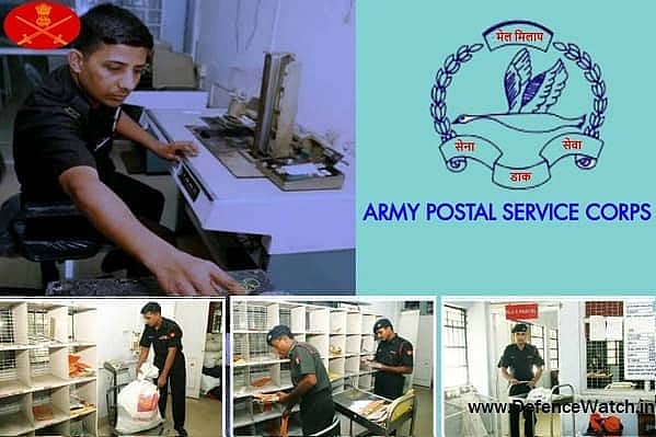 Indian Army Postal Service Corps Calendar 2025 