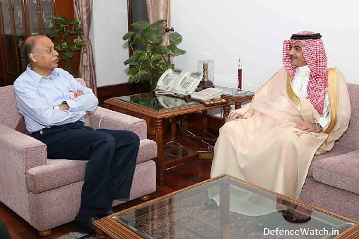 Defence Secretary discusses bilateral defence cooperation with Saudi ...
