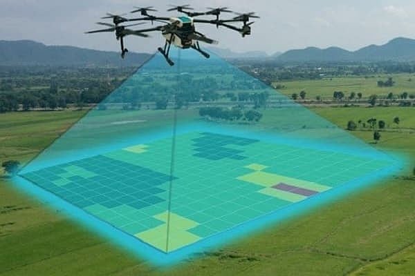 MoD’s Centre of Excellence standardizes Drone images for land Survey