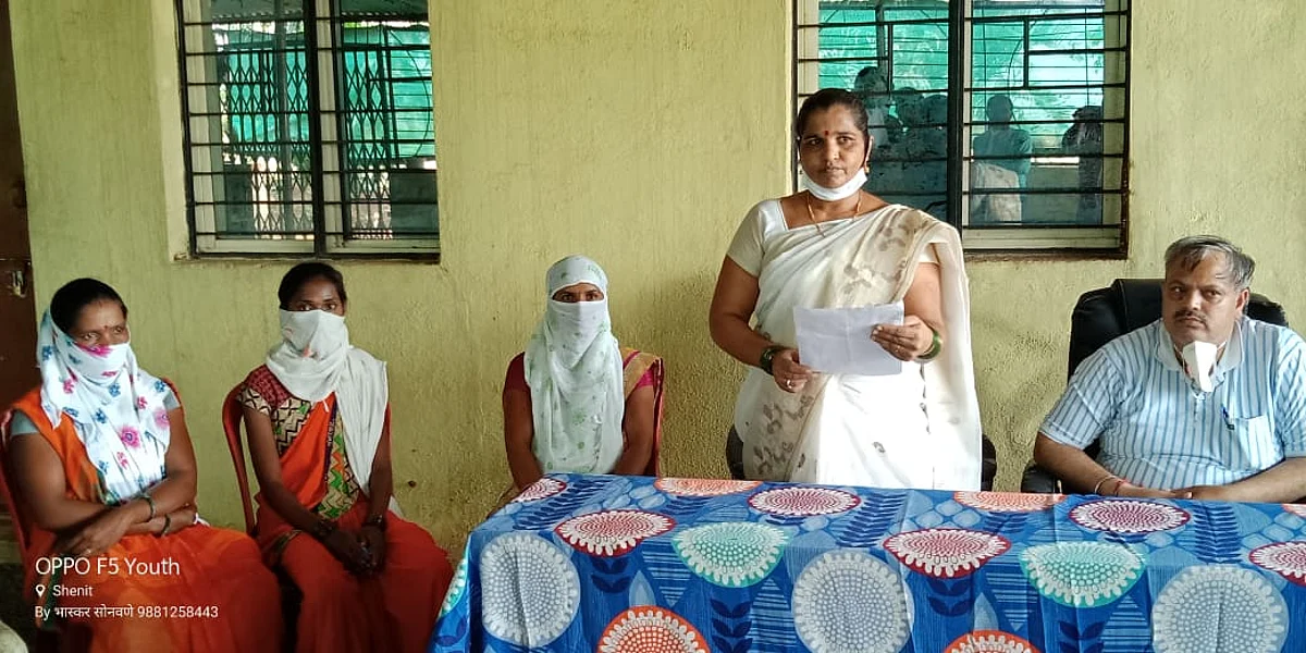अखेर घोटी खुर्दच्या सरपंच मंदाकिनी गोडसे यांचे पद संपुष्टात