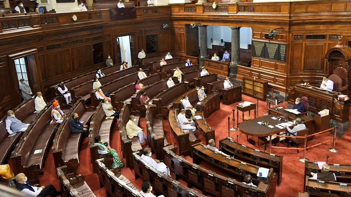 आज महाराष्ट्रातील "या" सहा राज्यसभा खासदारांनी घेतली शपथ