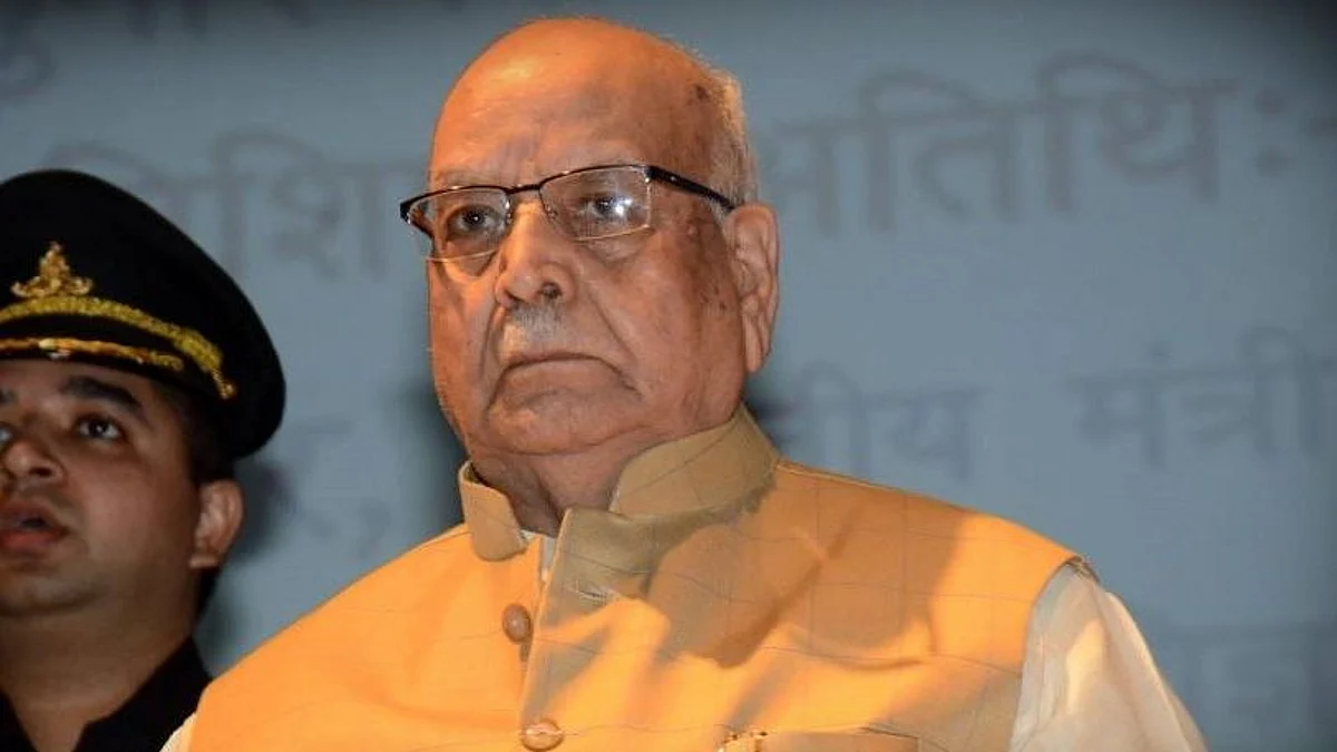 मध्यप्रदेशचे राज्यपाल लालजी टंडन यांचे निधन