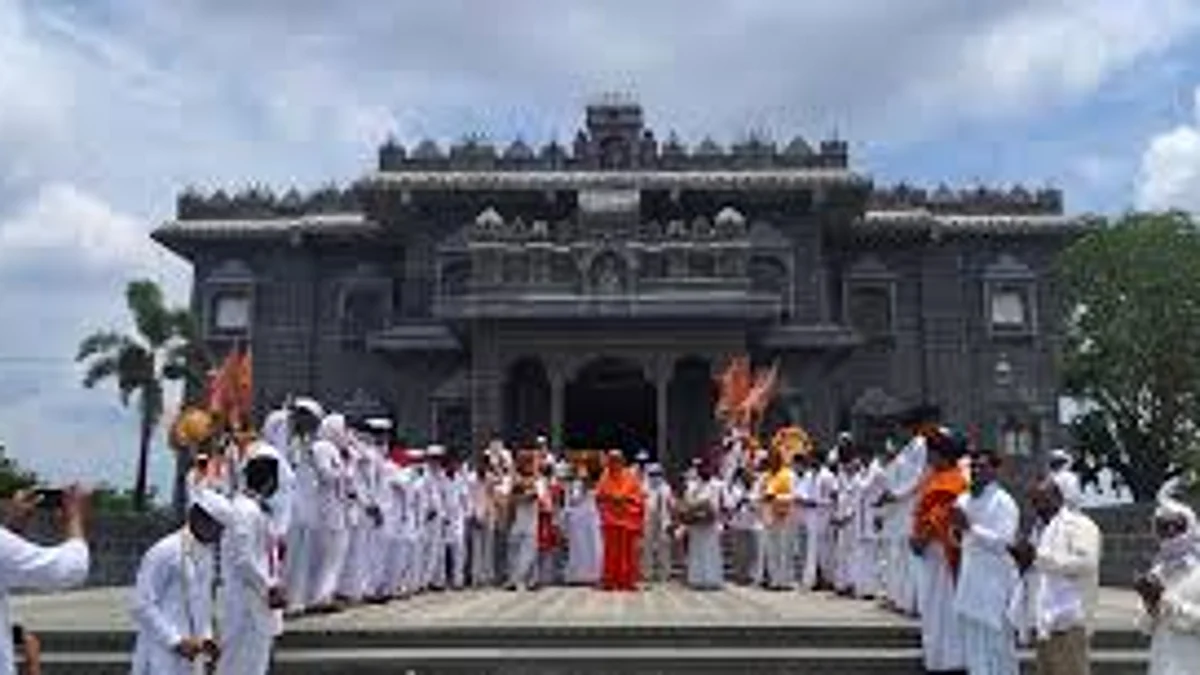 महाराज मंडळी अन् बेटावरच्या विद्यार्थी यांच्यातच होणार सप्ताह
