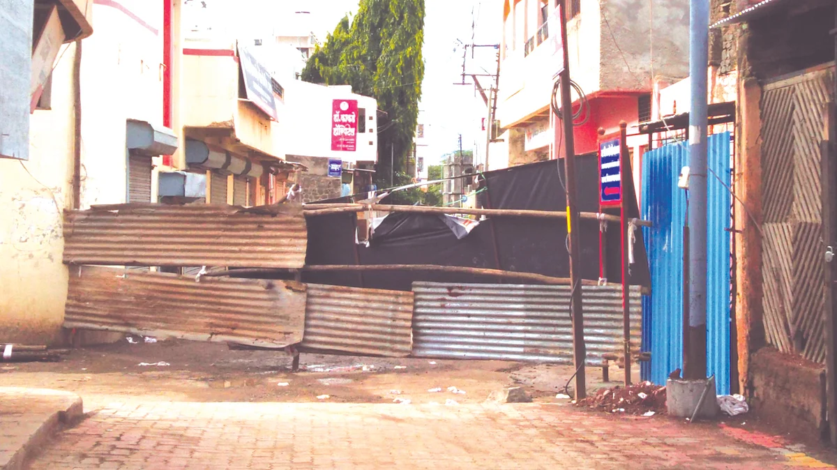 अखेर कर्जत शहरात करोना घुसलाच !