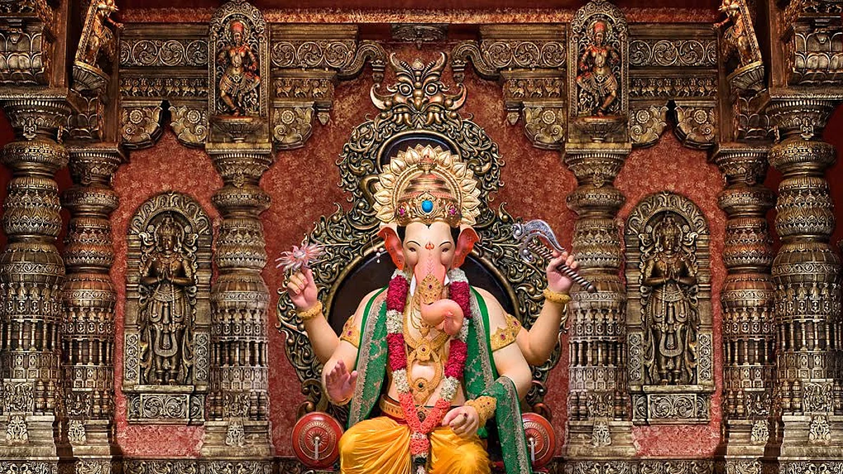 Ganesh Chaturthi : 'लालबागच्या राजा'चे ऑनलाइन दर्शन कसे घ्याल?, जाणून घ्या