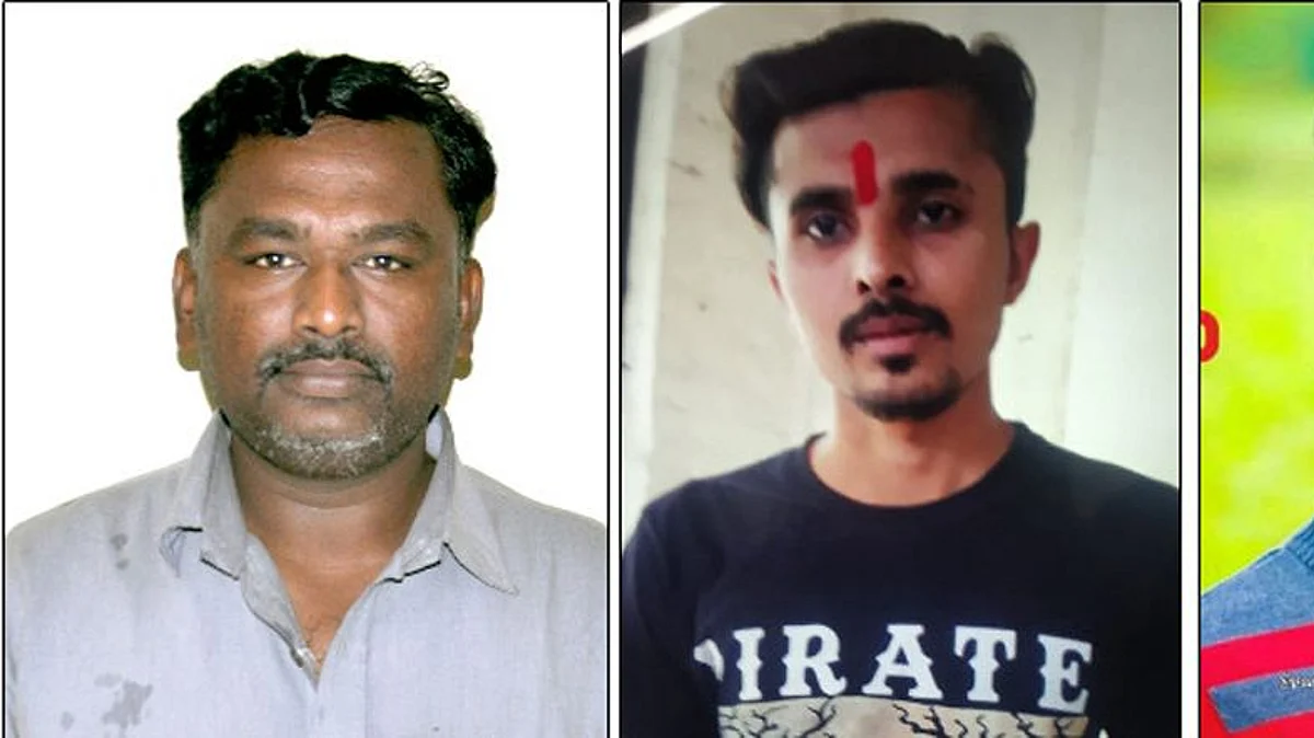 जळगाव कारागृहातून तीन आरोपी फरार