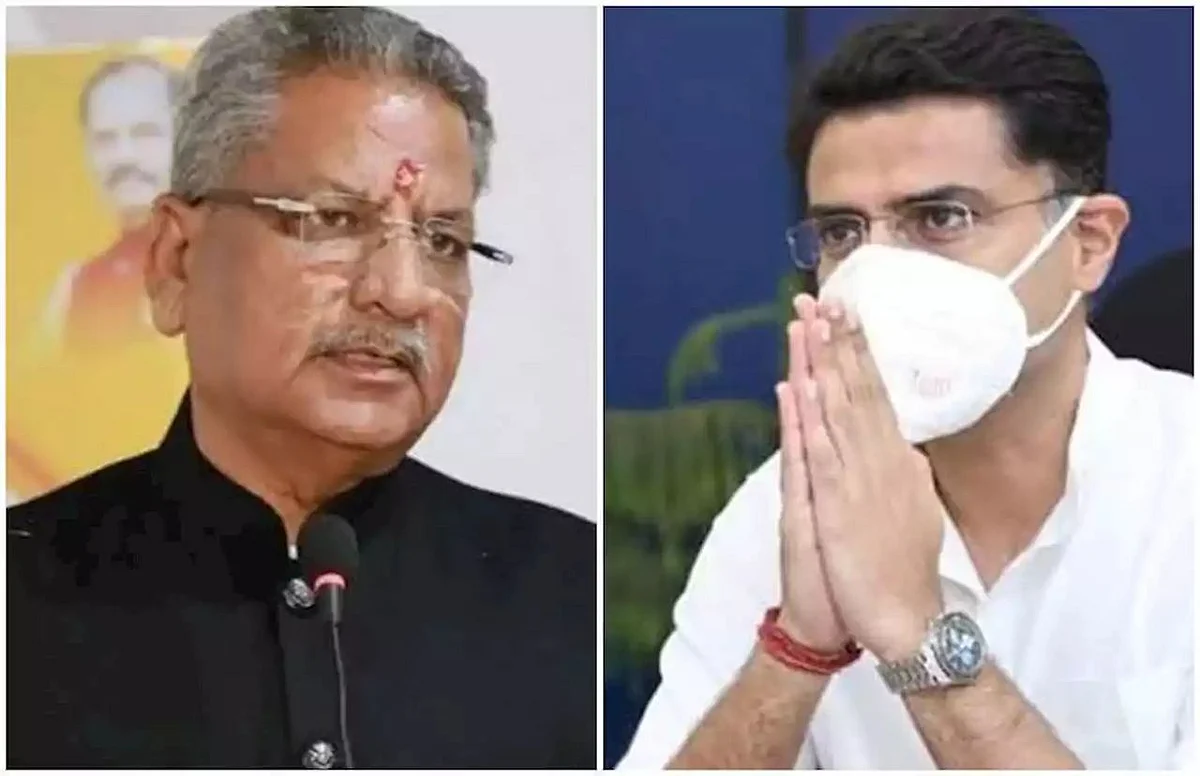 सचिन पायलट यांचे भाजपात स्वागत : ओमप्रकाश माथुर