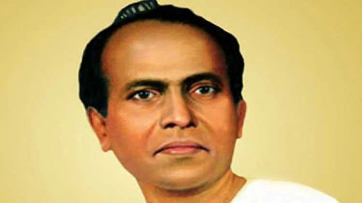 लॉकडाऊनने आणले जरी लाख बंधन, आण्णाभाऊ साठेंना घरातच केले वंदन