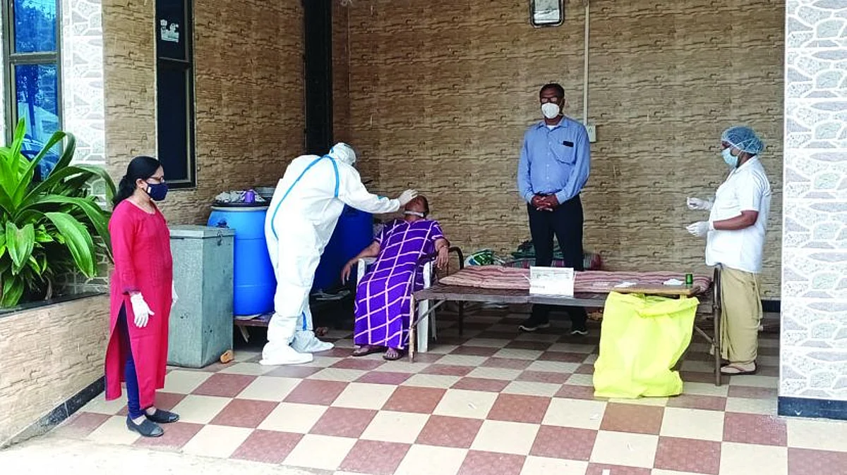 शिर्डीत रॅपिड टेस्टिंगला प्रारंभ; आढळले नऊ नवे संक्रमित