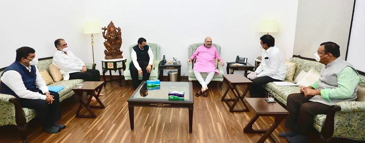 करोना काळात सरकार पाडण्याचा हेतू नाही