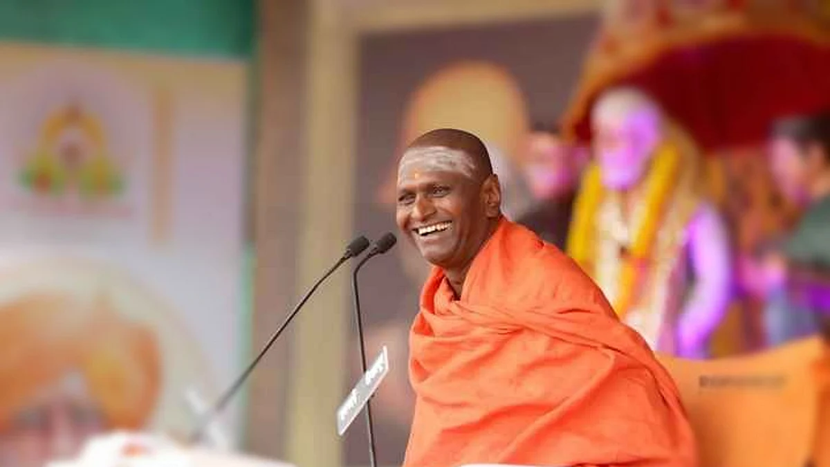 दुसर्याच्या सुखात दु:खी होणे ही चित्ताची मलीनता- महंत रामगिरी