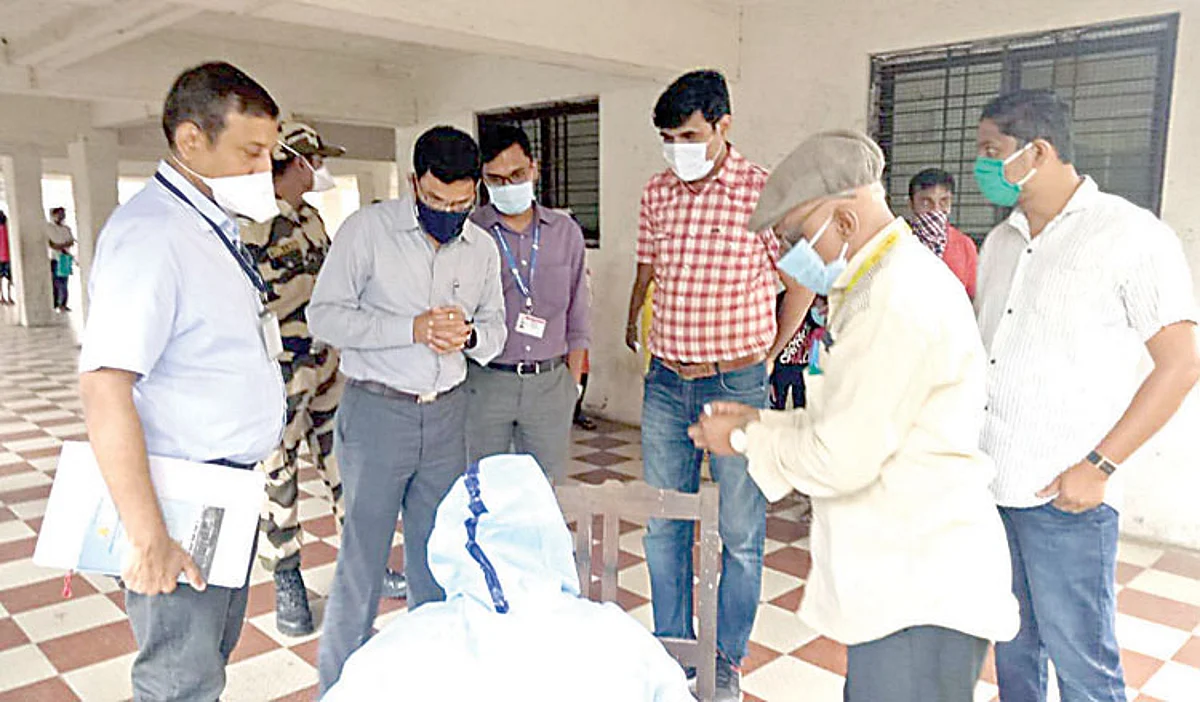 अॅन्टीजेन चाचणीत पहिल्या दिवशी ९ संशयित पॉझिटीव्ह