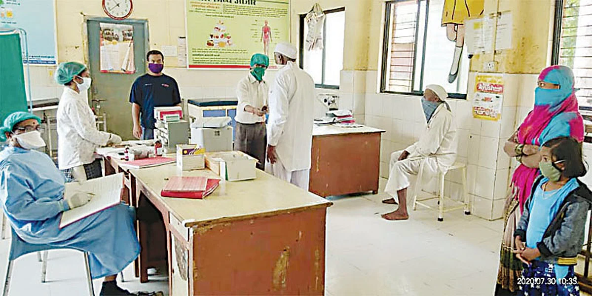 प्रतिकूल परिस्थितीत तत्पर सेवा