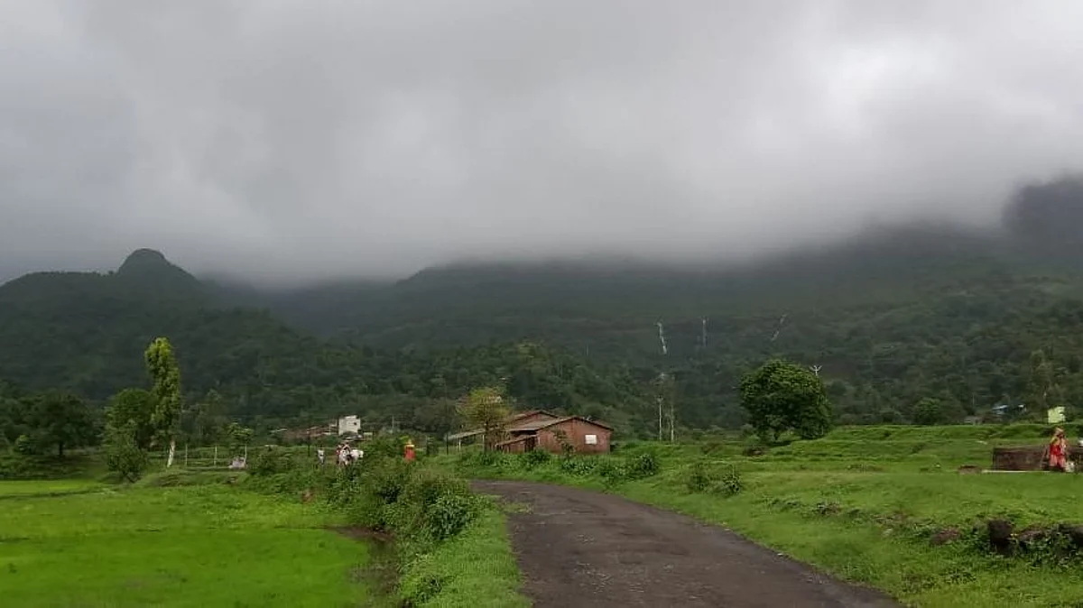 सफर..! हिरवाईने नटलेल्या भंडारदऱ्याची...