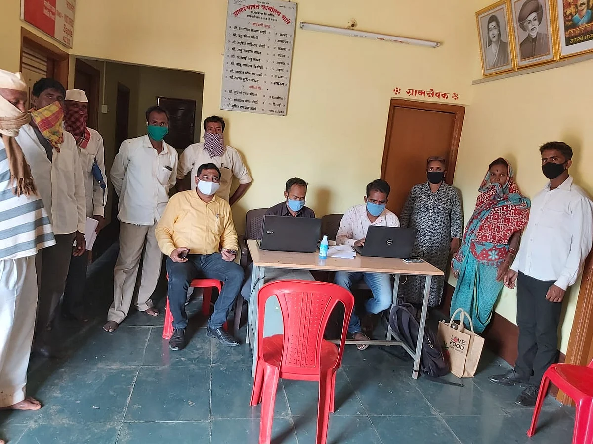 त्र्यंबकेश्वर : पीक विम्याचे कवच शेतकऱ्यांसाठी लाभदायक