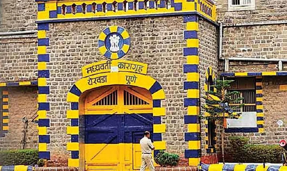येरवडा कारागृहातून पाच कैद्यांचे पलायन