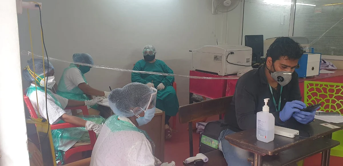 कोविड टेस्ट शिबिराचे जुन्या नाशकात आयोजन