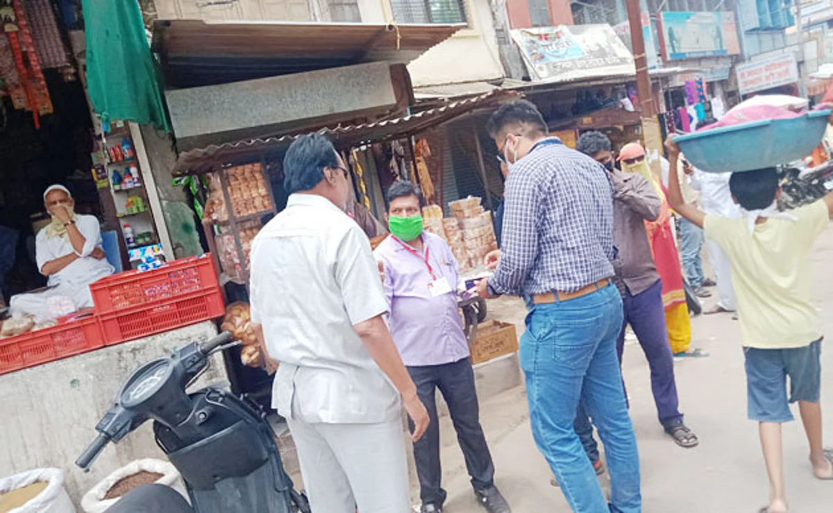 ४५ जणांवर दंडात्मक कारवाई