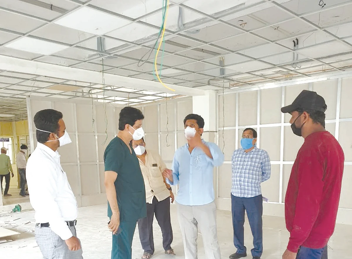 वाढत्या करोनामुळे नगरच्या ‘सिव्हिल’मध्ये नवे कोविड आयसीयू